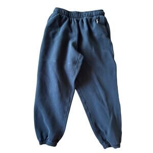 Polo Ralph Lauren Youth Small Black Jogger Sweat Pants
